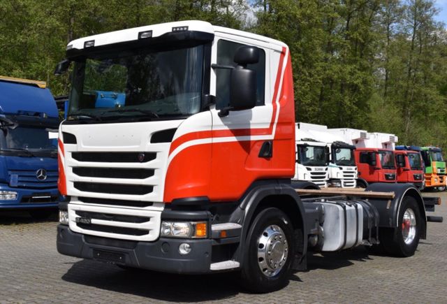 Scania G 440 BL/LPG,CornerEye,3-Pedal,ALCOA,ADR,AHK,E5