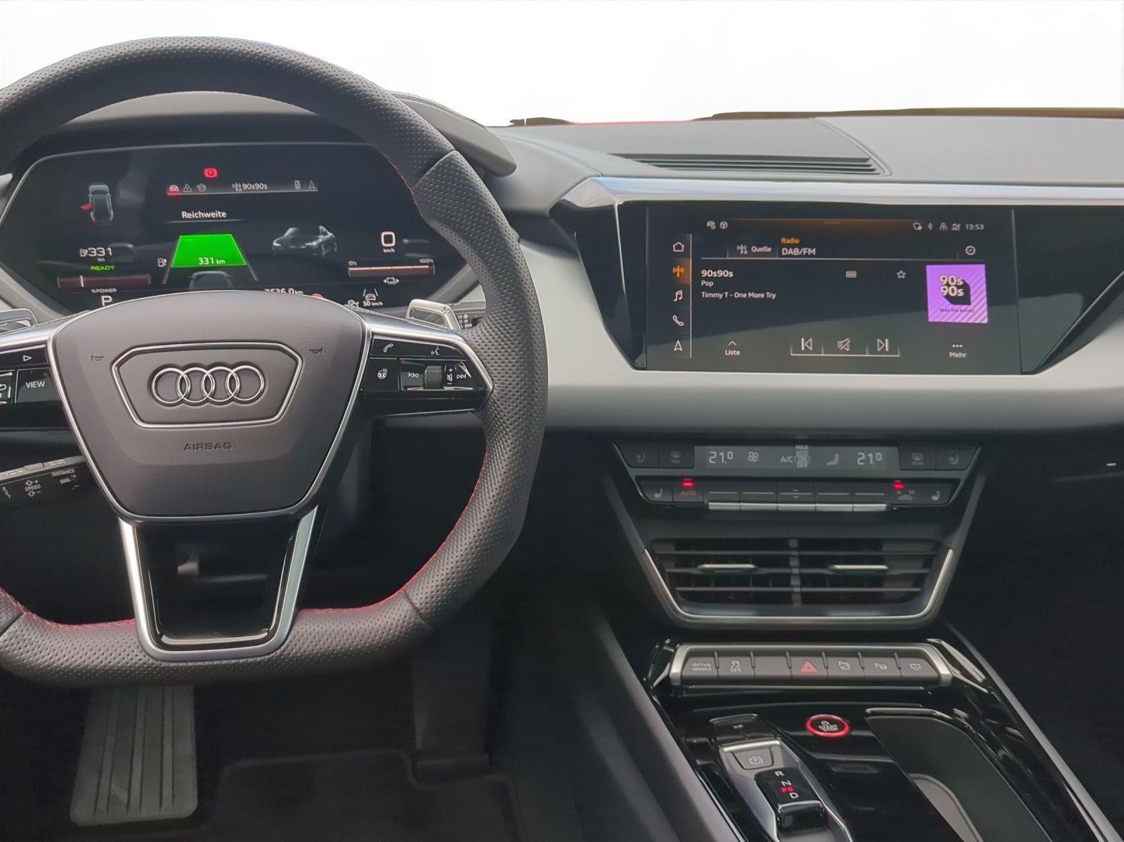 Audi e-tron GT basis quattro Matrix B&O Luft