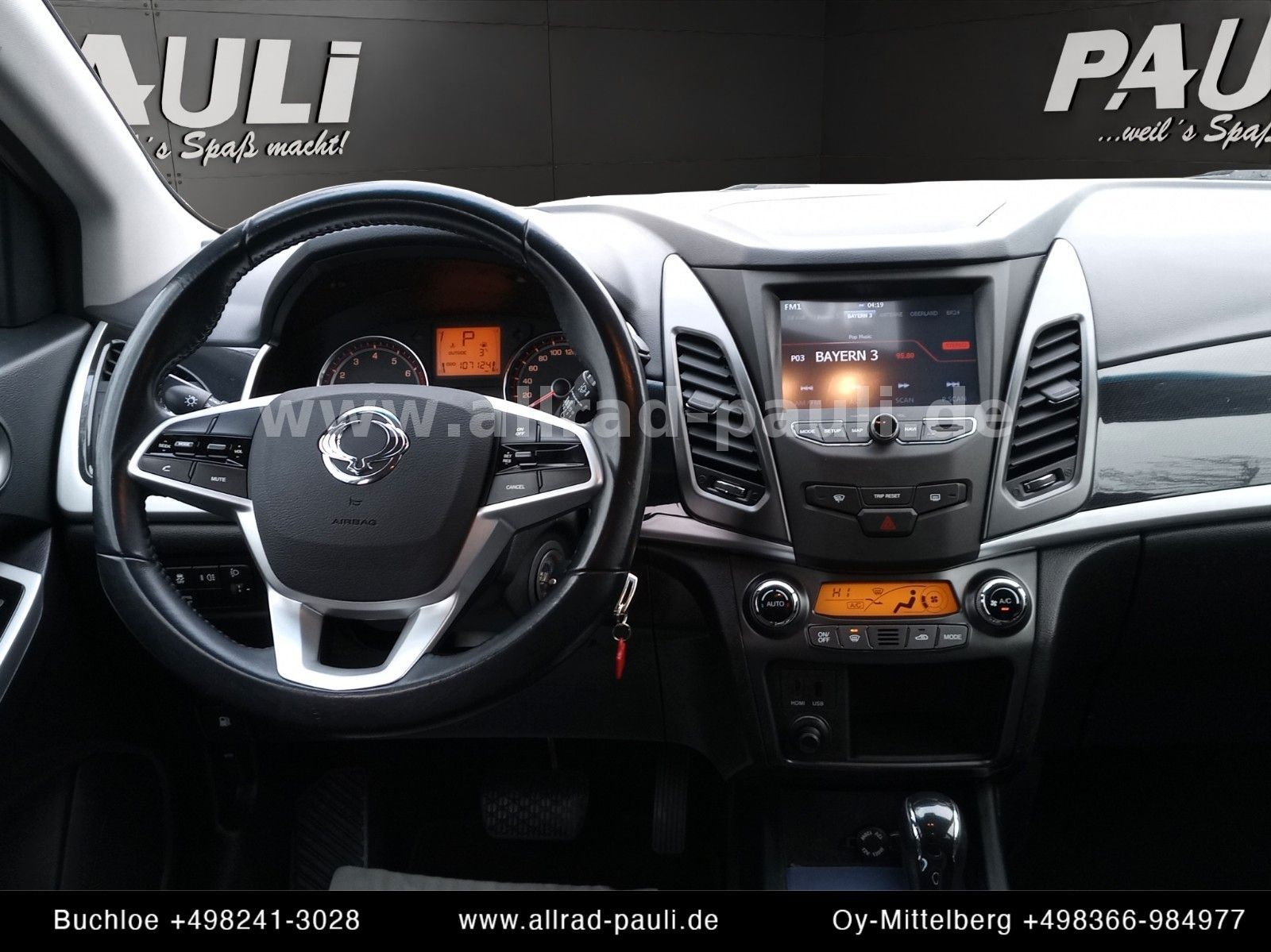 Ssangyong Korando 2.0 e-XGi Quartz | 8-fach, Träger