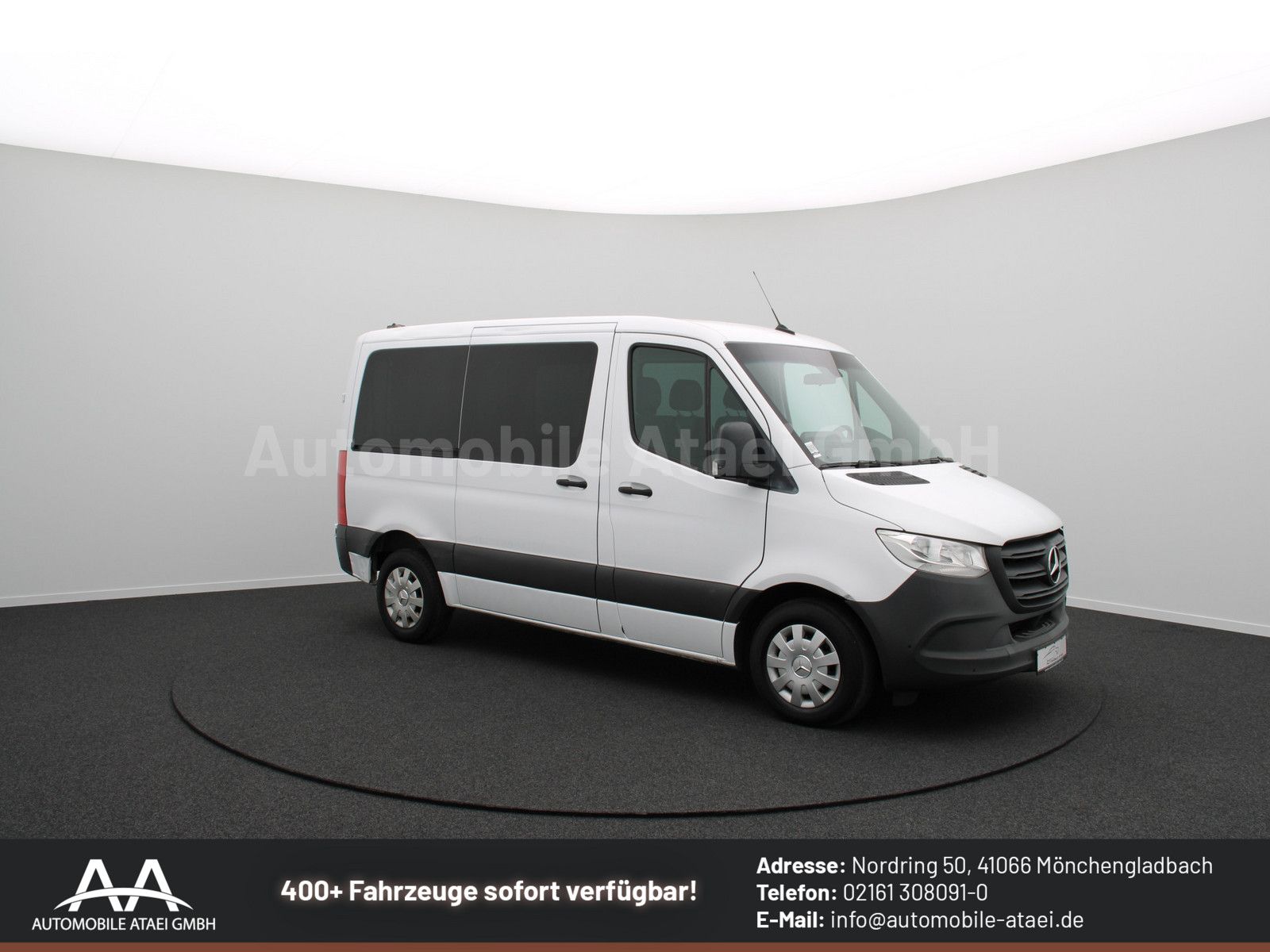 Fahrzeugabbildung Mercedes-Benz Sprinter 314 Tourer KLIMA+ ROLLSTUHL-RAMPE6806