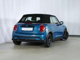 MINI Cooper Cabrio Kamera El.Spiegel LED  Sportsitze  - blaue MINI Cooper Cabrio