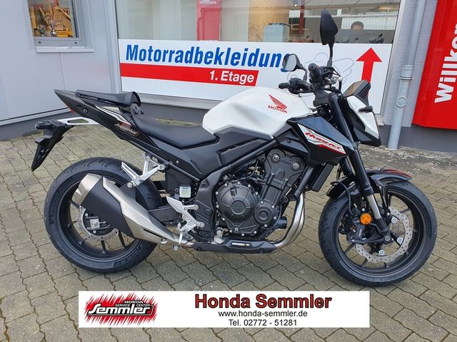 Honda CB500 Hornet ABS NEU 0KM 10%Führerschein Aktion