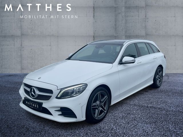 Mercedes-Benz C 180 T-Modell AMG/Pano/Kamera/LED/AHK