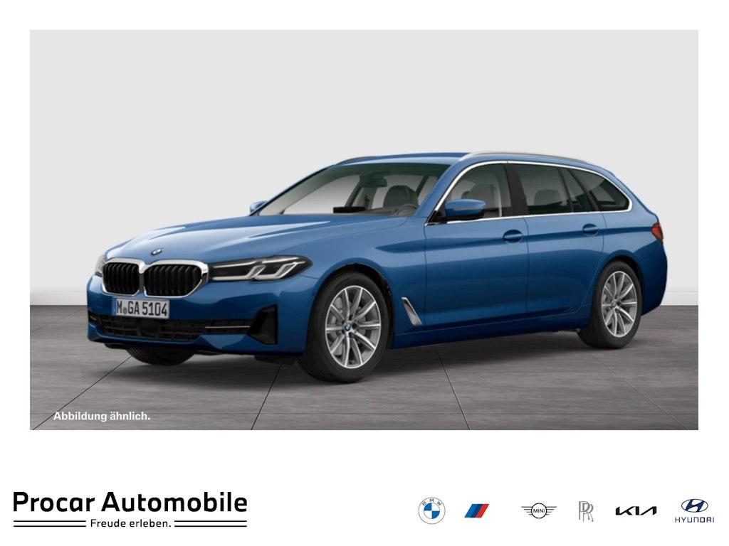BMW 520d Touring HuD+Hifi+LED+RFK+Alarm+DAB+Komforts