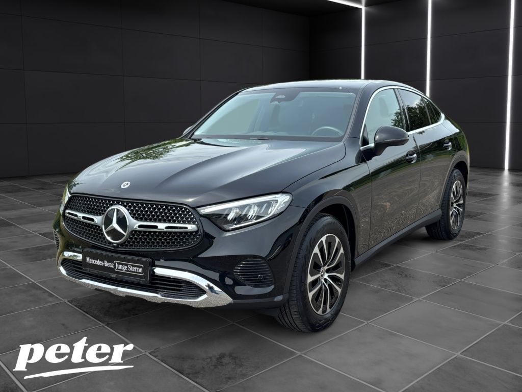 MERCEDES-BENZ GLC 200 4M Coupé Avantgarde*9G*LED*Memory-P.*AHK