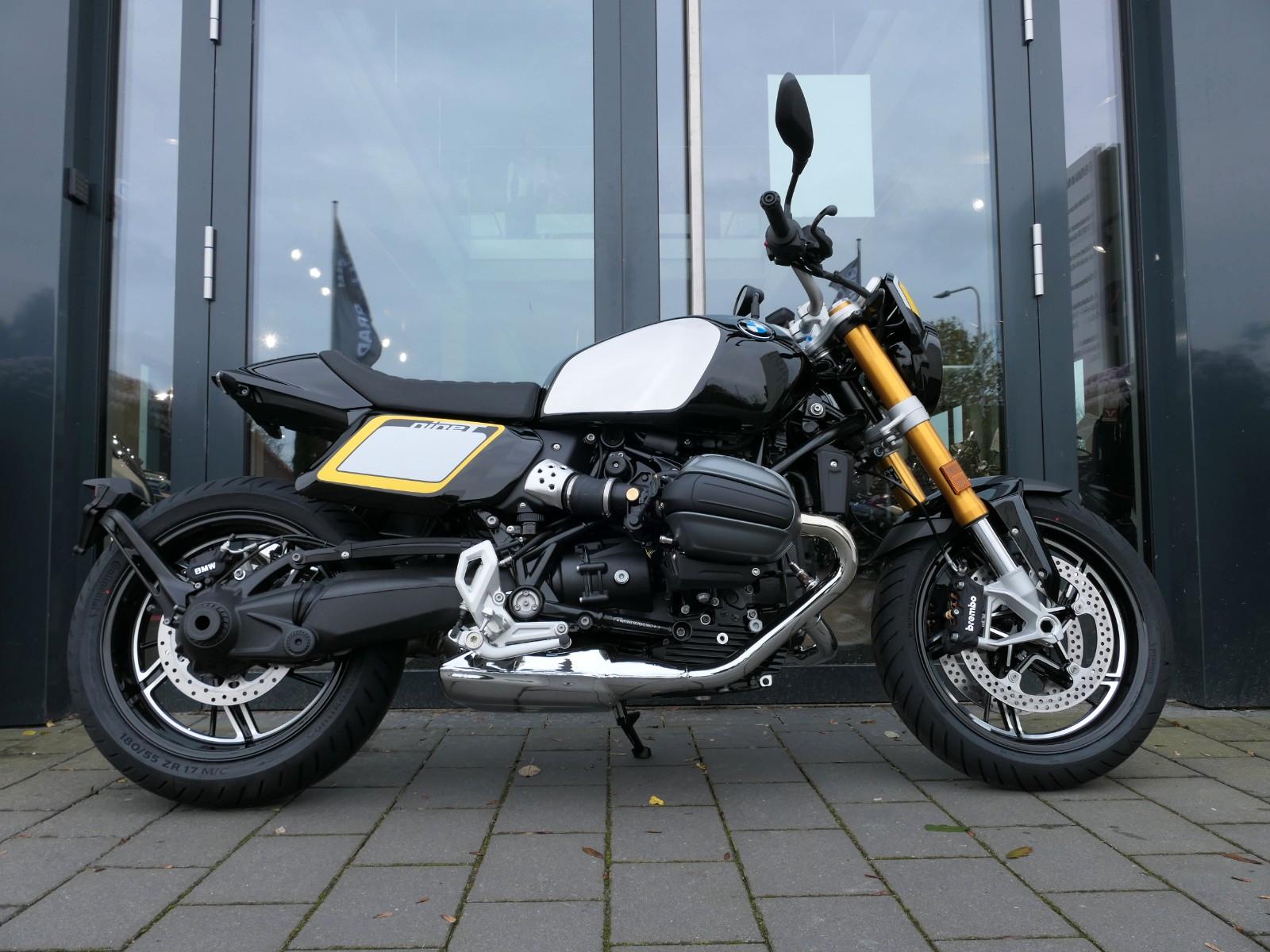 BMW R 12 nineT Tracker Umbau / Rundinstrumente