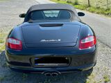 Porsche Boxster S S - Porsche mit Benzin-Antrieb: Schwarz, Cabrio