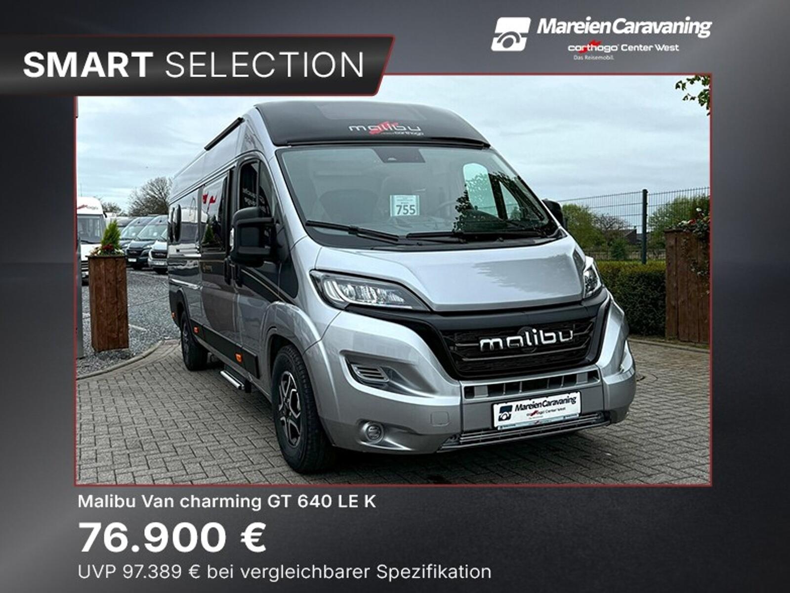 Malibu Van charming GT  640 LE K (755)  