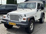 Jeep Wrangler 2.5i Softtop Sahara Cabrio 1999 Benzine - Jeep Wrangler: Softtop