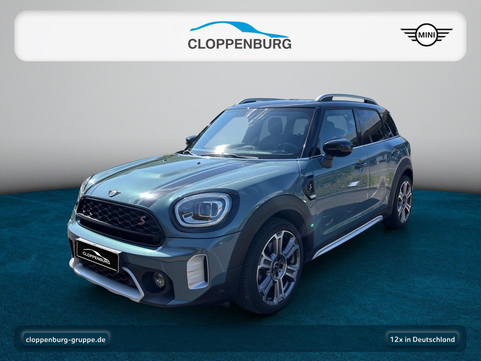 MINI Countryman S ALL4 Head-Up+Navi+Pano+Kamera+ACC