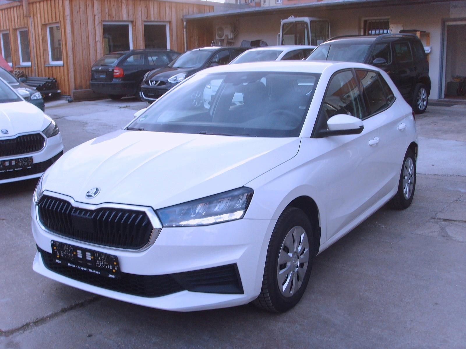 Skoda Fabia 1.0l MPI 48kW ACTIVE