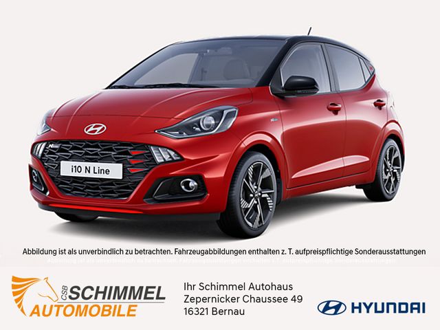 Hyundai i10 N-Line MY25 1,0 l KLIMA SHZ KAMERA NAVI