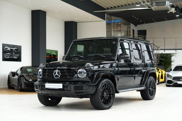 MERCEDES-BENZ G 400 d*AMG-LINE*NIGHT*EXCL-INT*NAPPA*360°KAM*