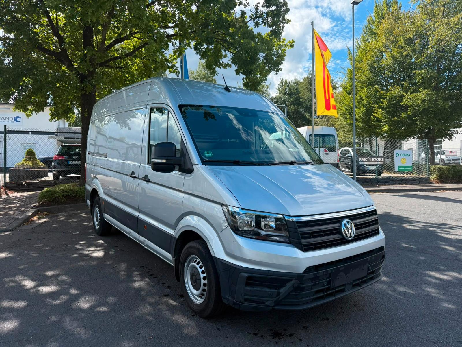 Volkswagen Crafter*Kasten 35 mittellang Hochdach*TüvNEU*DSG