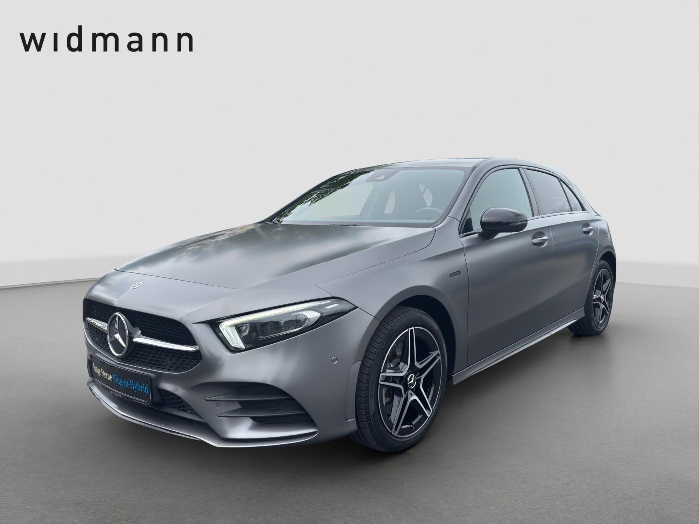 Mercedes-Benz A 250 e *AMG*AHK*Multibeam*PTS*360°Kamera*SpurH*