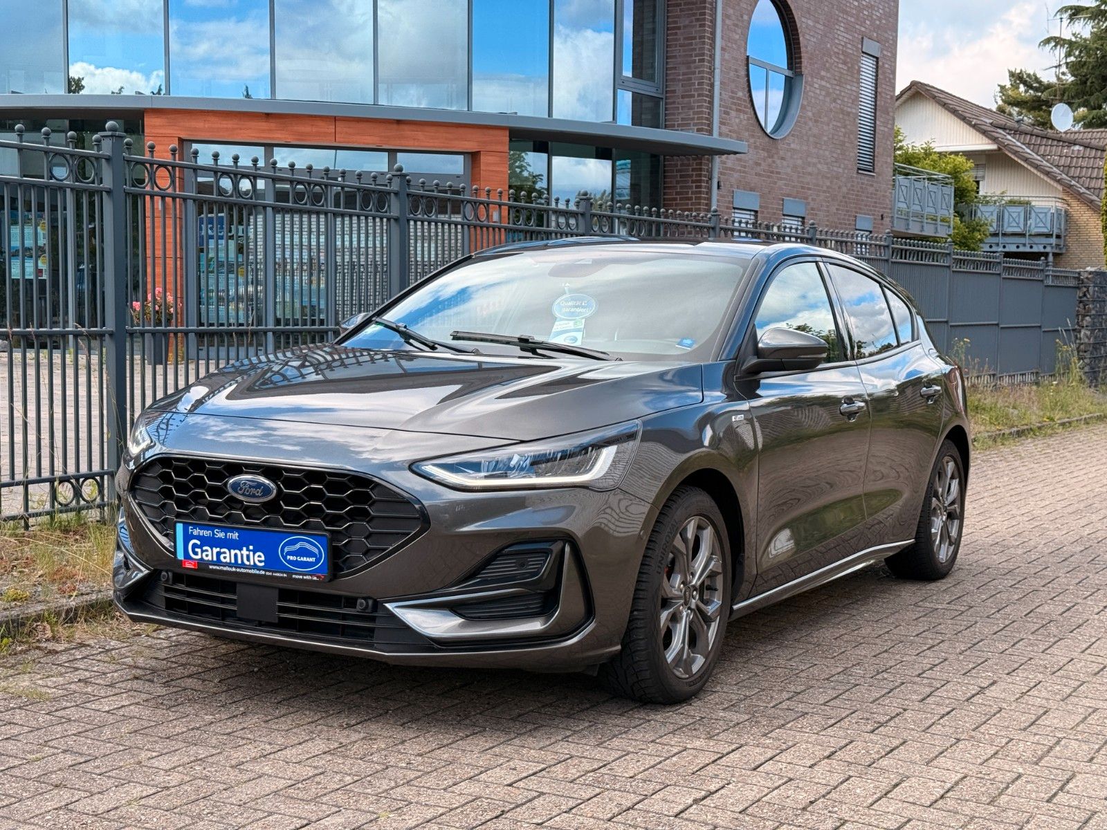 Ford Focus Lim. ST-Line *TITANIUM*VOLL*TOP*KAMERA*ACC imagem 2
