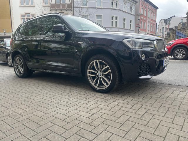 BMW BMW x3 3,0 d M packet
