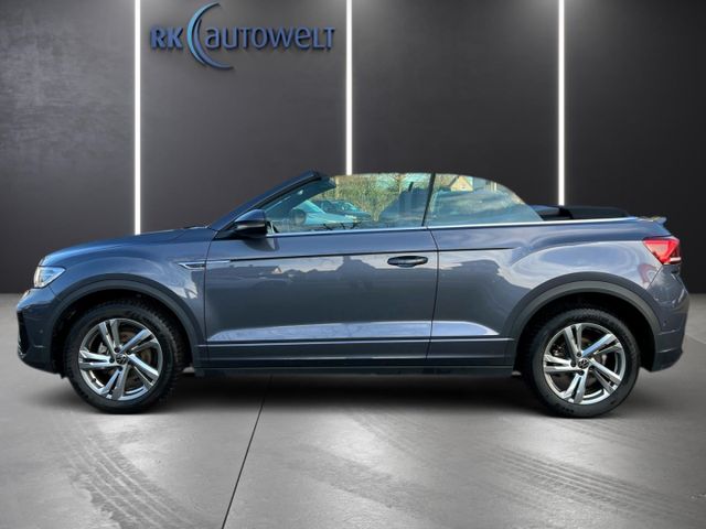 T-Roc Cabriolet R-Line 1.5 TSI DSG LED Navi AHK 