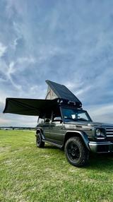 Mercedes-Benz G 500 - graue Mercedes-Benz G 500