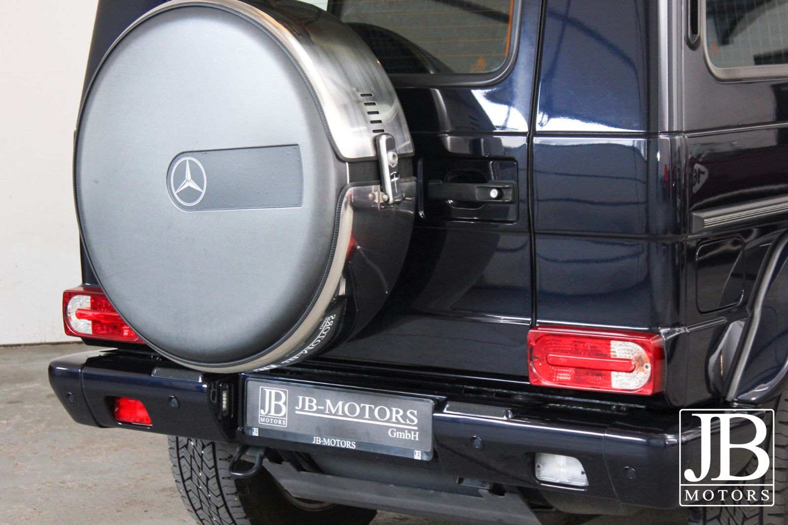 Fahrzeugabbildung Mercedes-Benz G 500 Metallic Command 2. Hand