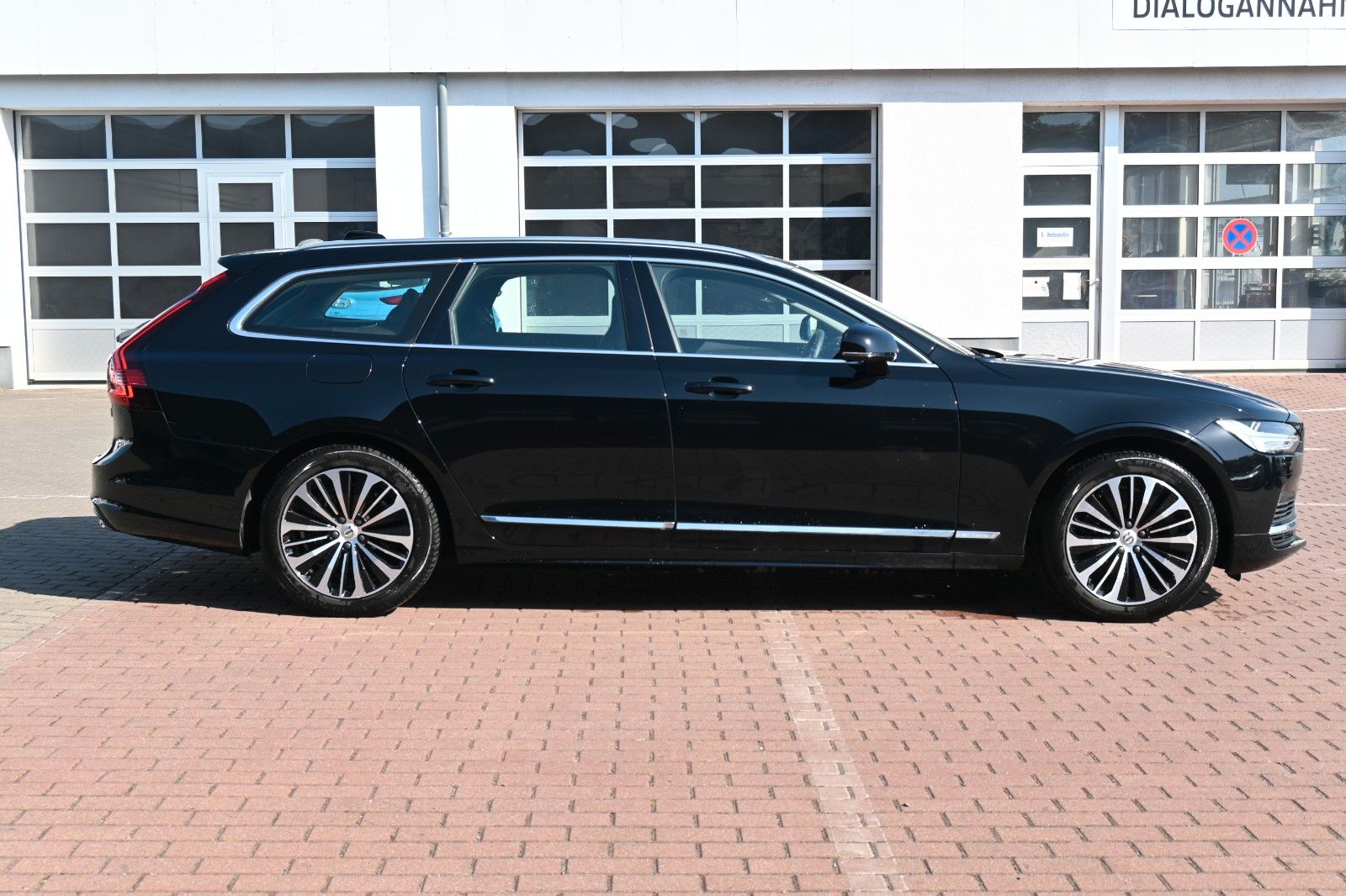 Fahrzeugabbildung Volvo V90 T6 PHEV AWD  Core Bright*AHK*Voll LED*Alarm*