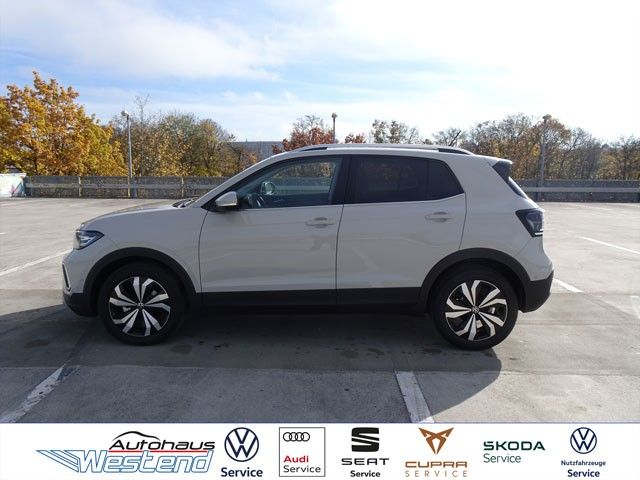 Fahrzeugabbildung Volkswagen T-Cross Style 1.5l TSI 110kW DSG LED Navi Klima