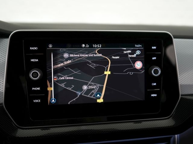 T-Cross GOAL TSI DSG+AHK+NAVI+RÜCKFAHRKAMERA+SIT