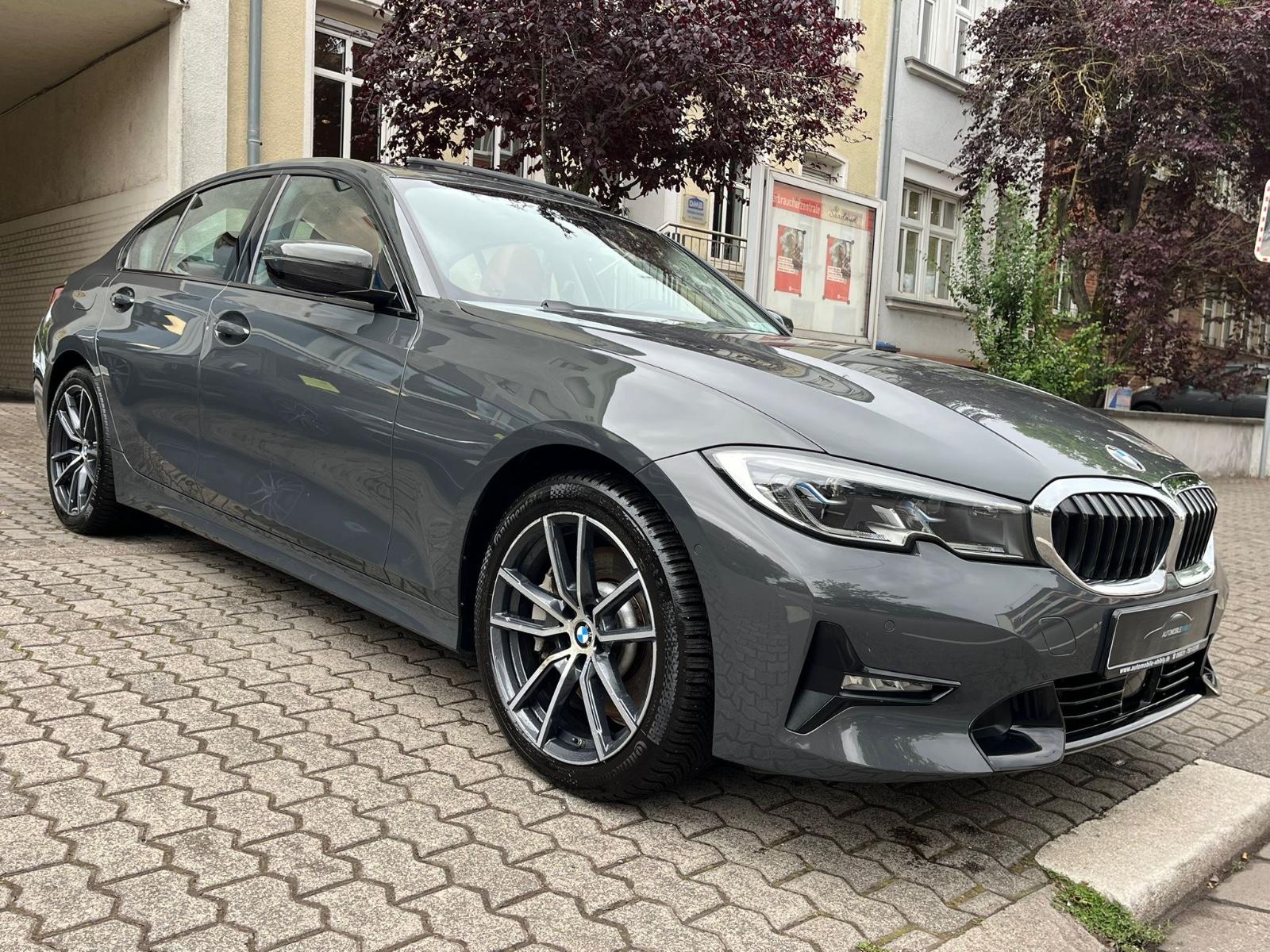 BMW 330e Sport Line, Leder, Schiebedach