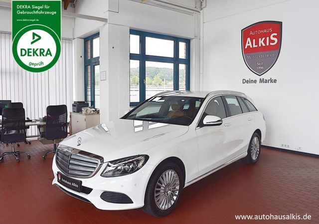 Mercedes-Benz C 400 4Matic T 7G Exclusive+Designo+LED+Garantie