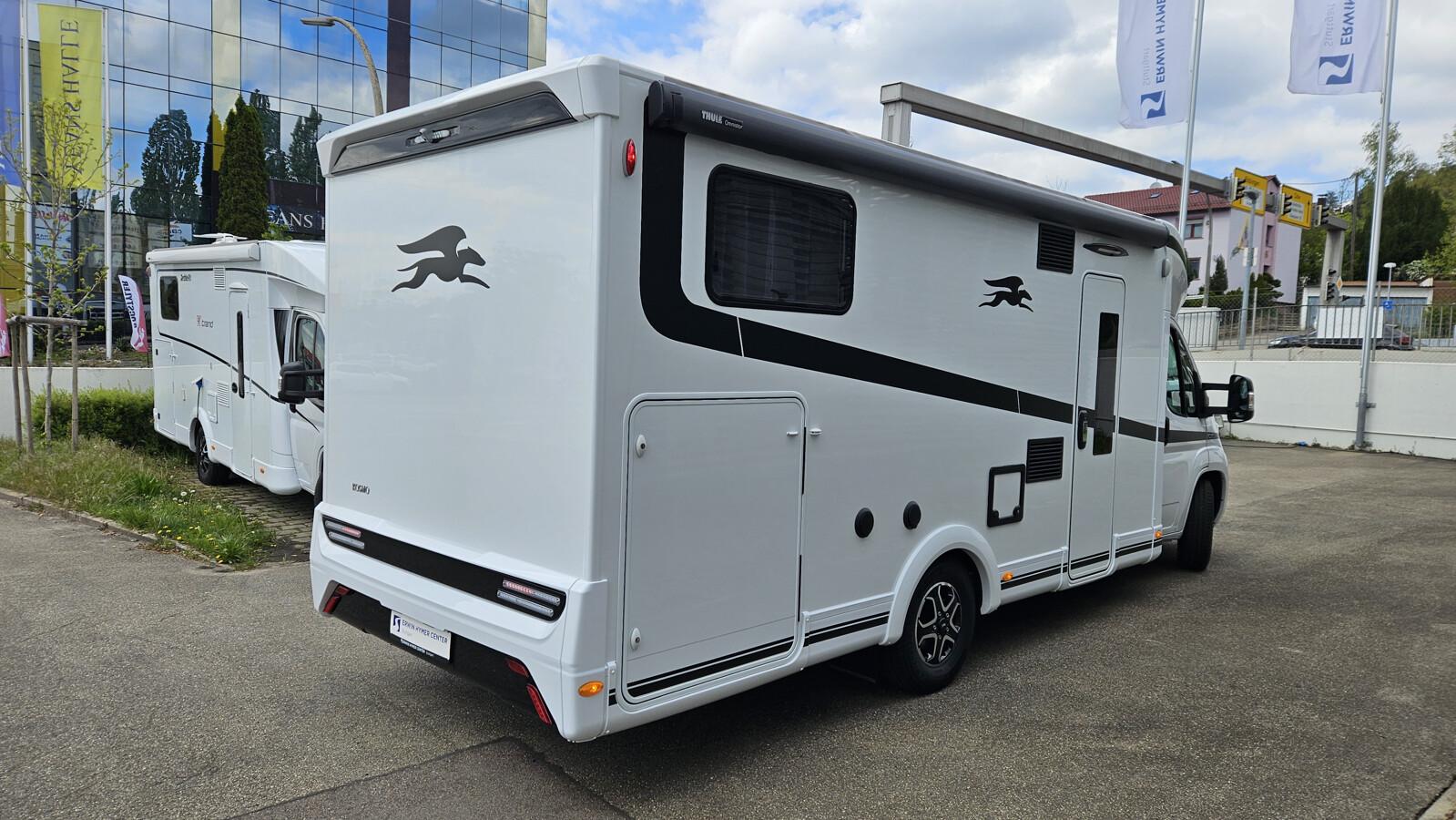 Laika Kosmo L 409 YOUNG CAMPER