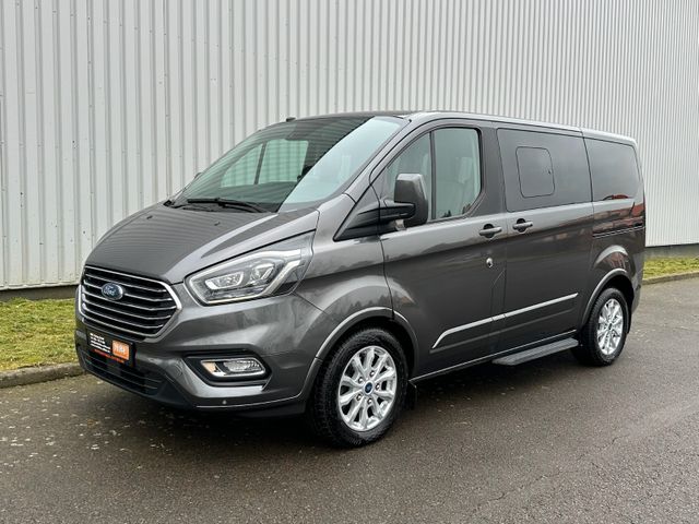 Ford Tourneo Custom Titanium 8-Sitzer*Leder*LED*AHK++