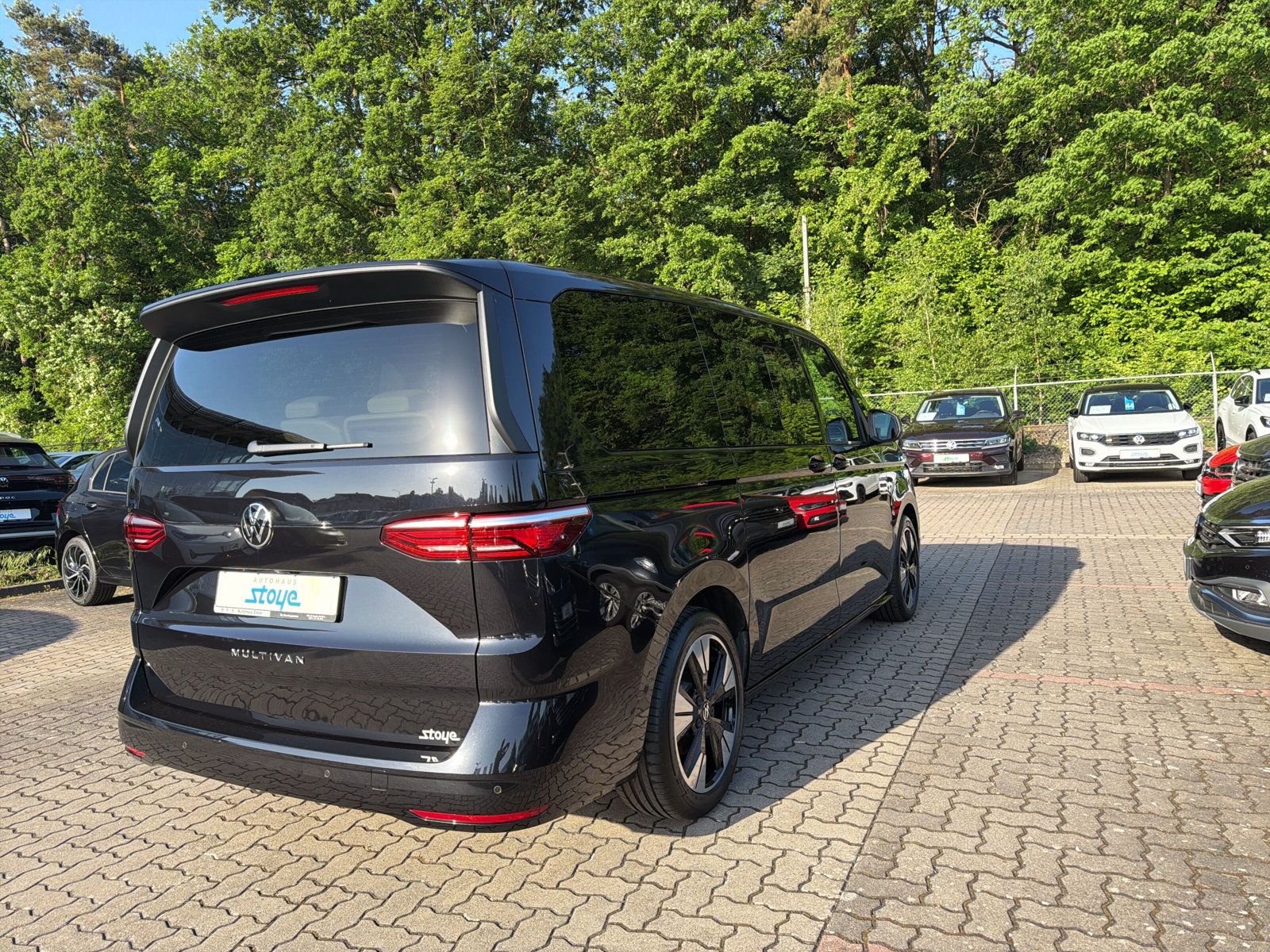 Multivan Life lang TDi DSG 7S Navi AZV Matrix