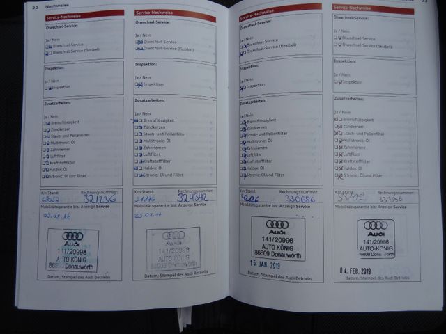 Fahrzeugabbildung Audi Q3 2.0 TFSI Quattro/2 x S-Line/1.Hd/Xenon/Leder/