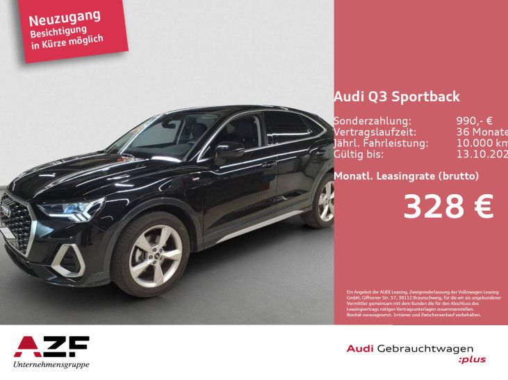 Audi Q3 Sportback 35 TFSI S tronic S-line