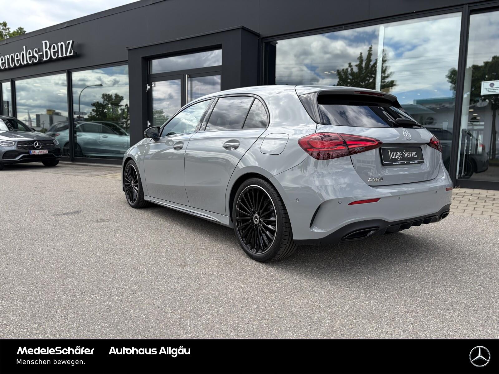 Mercedes-Benz A 180 AMG Night SpecialEdit 19'' LED Sound Kam