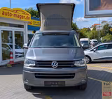 Volkswagen T5 California 2.0TDI *AHK*BiXen*StandH*RKam*LUFT - VW T5 California mit Schiebetür