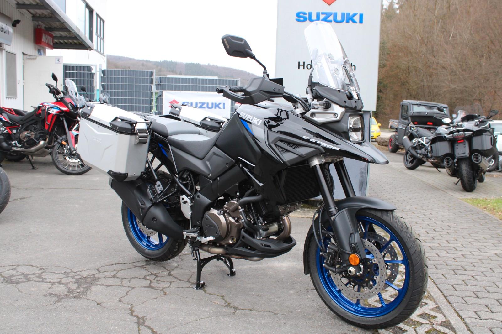 Suzuki DL1050 TOURING  ABS  Koffer KEIN Grauimport
