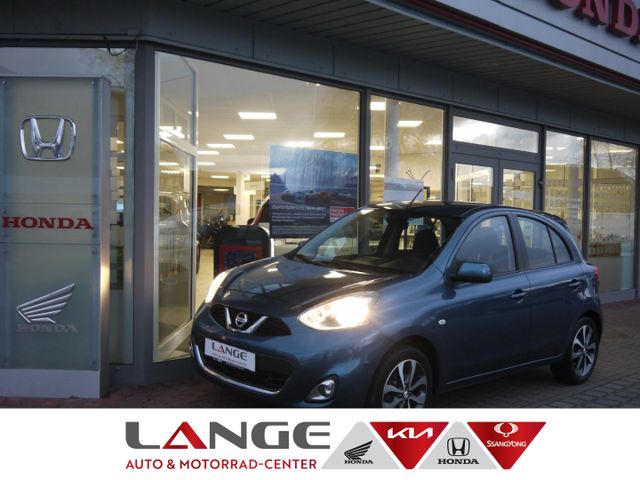 Nissan Micra 1.2 Acenta Standheizung Navi Klimaautom SH