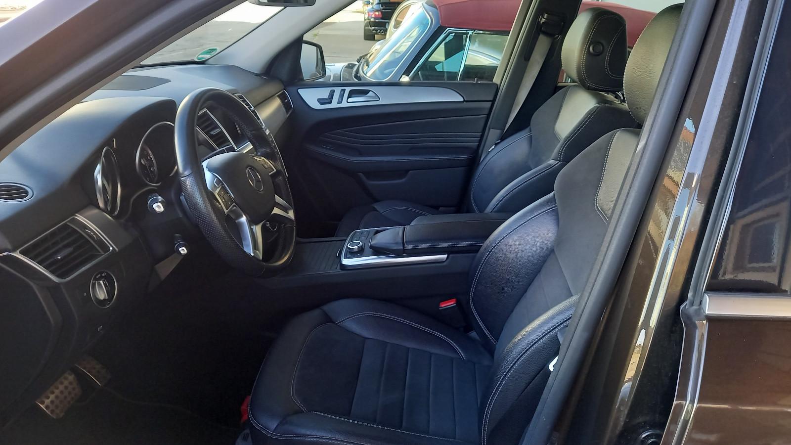 Mercedes-Benz ML 350 ML CDI BlueTec 4Matic