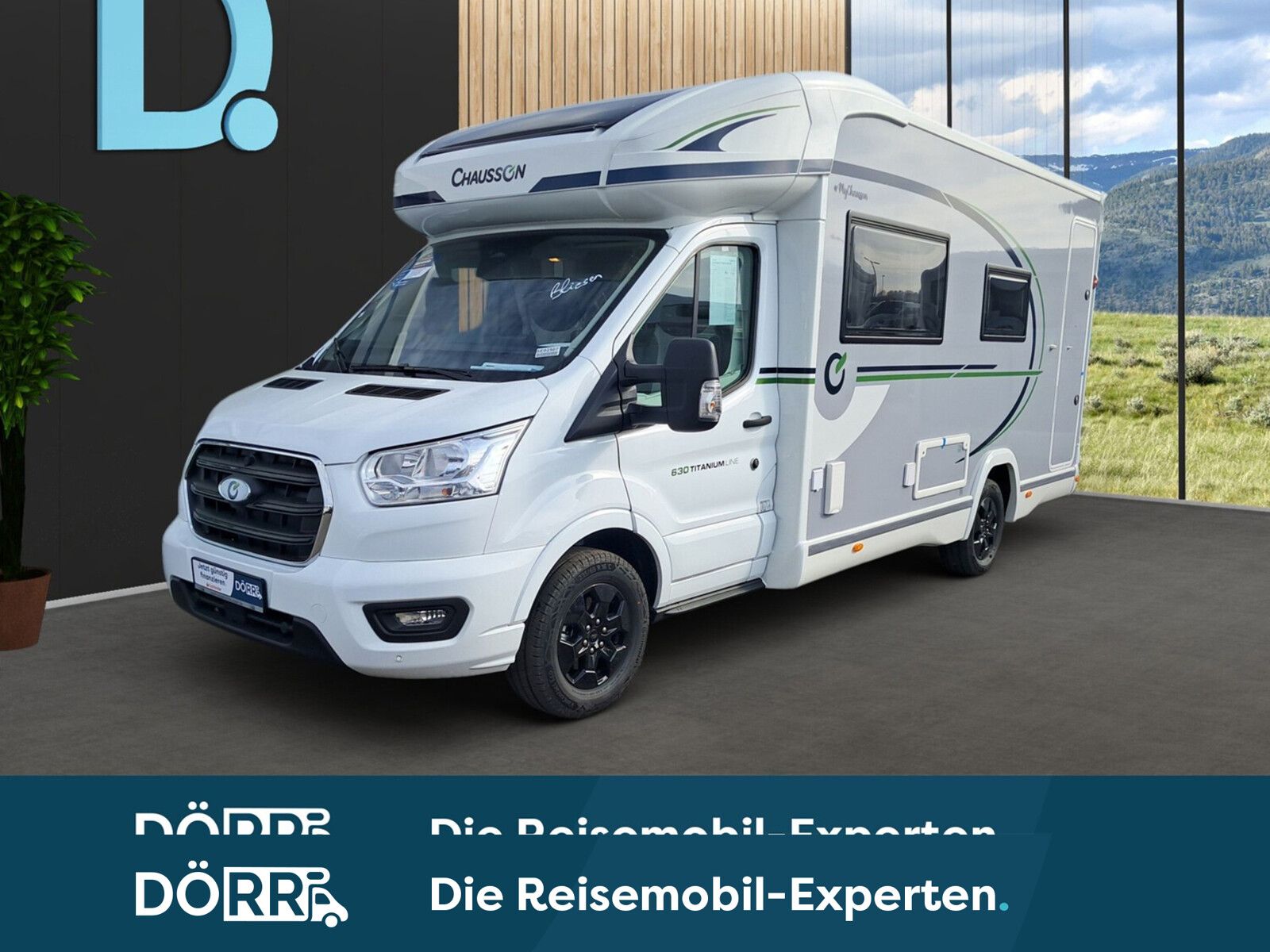 Fahrzeugabbildung Chausson Teilintegriert Titanium Line 630 Dörr30YEdition