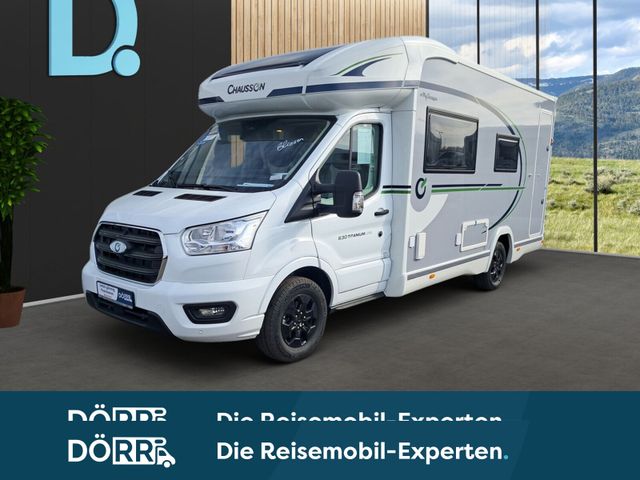 Chausson Teilintegriert Titanium Line 630 Dörr30YEdition