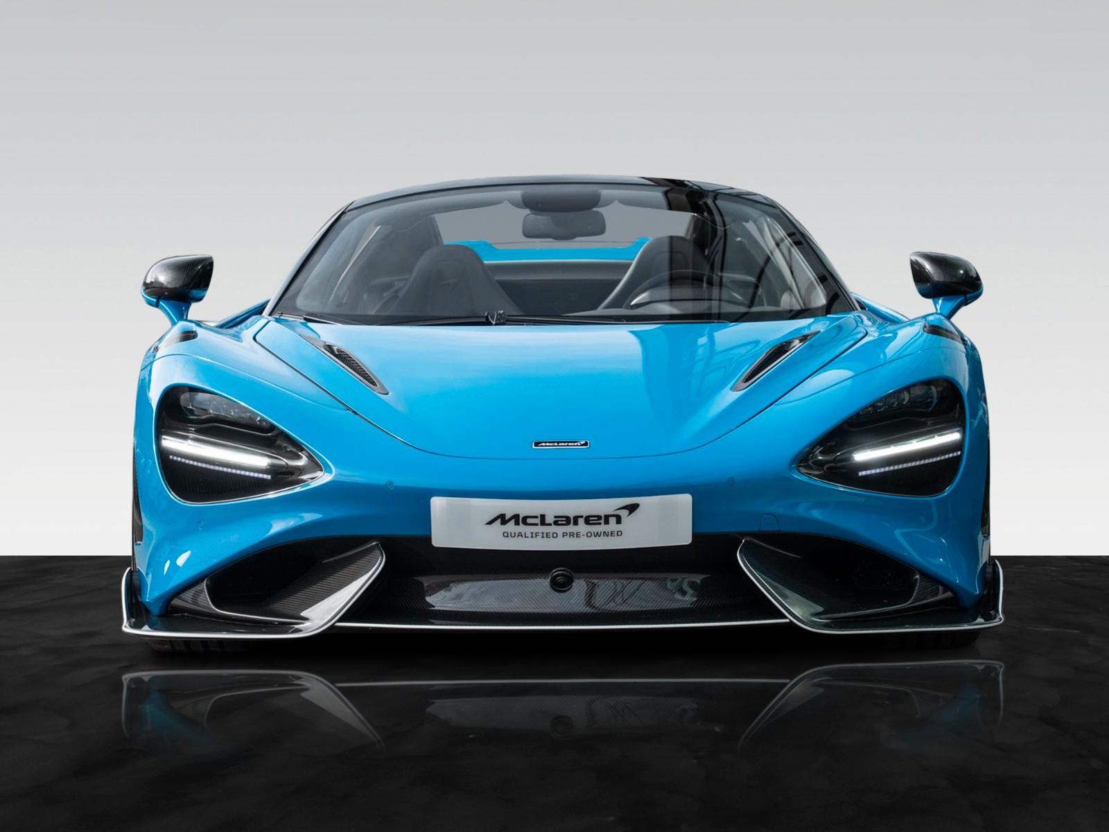 McLaren 765LT Spider | Titanium Exhaust | MSO Options