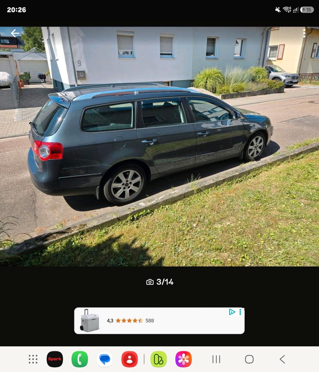 Volkswagen Passat 2008 — photo 12