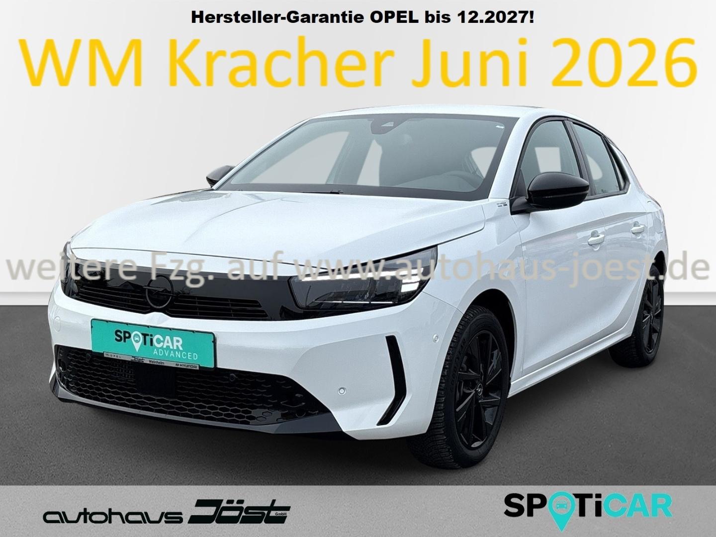 Opel Corsa F GS Automatik Navi* PDCv+h RFK Totwinkel