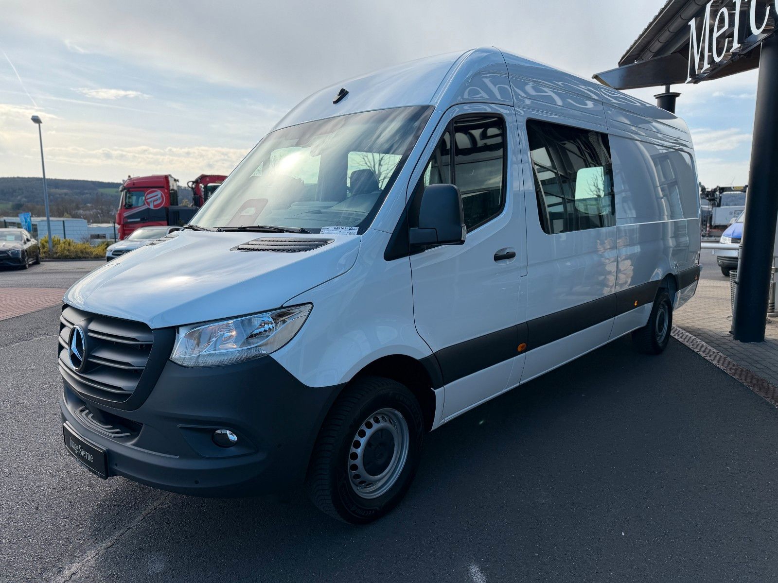 Fahrzeugabbildung Mercedes-Benz Sprinter 317 CDI Mixto/DoKa Standheiz AHK