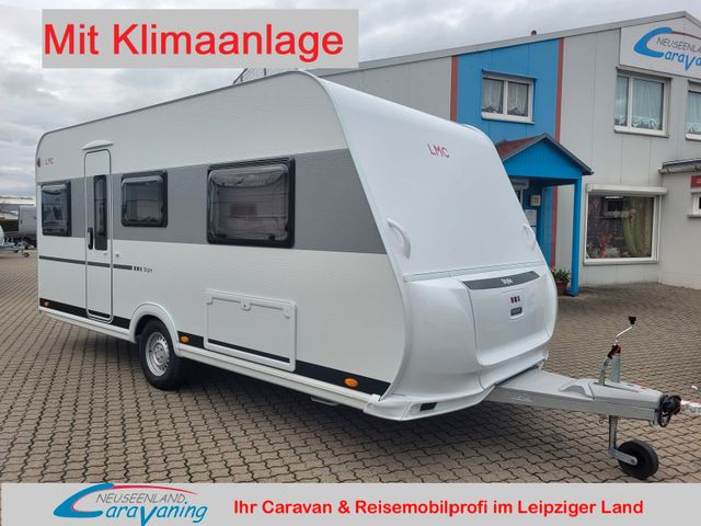 Neuseenland Caravaning Fahrzeugverkauf LMC Style 460E *Klimaanlage*Einzelbetten