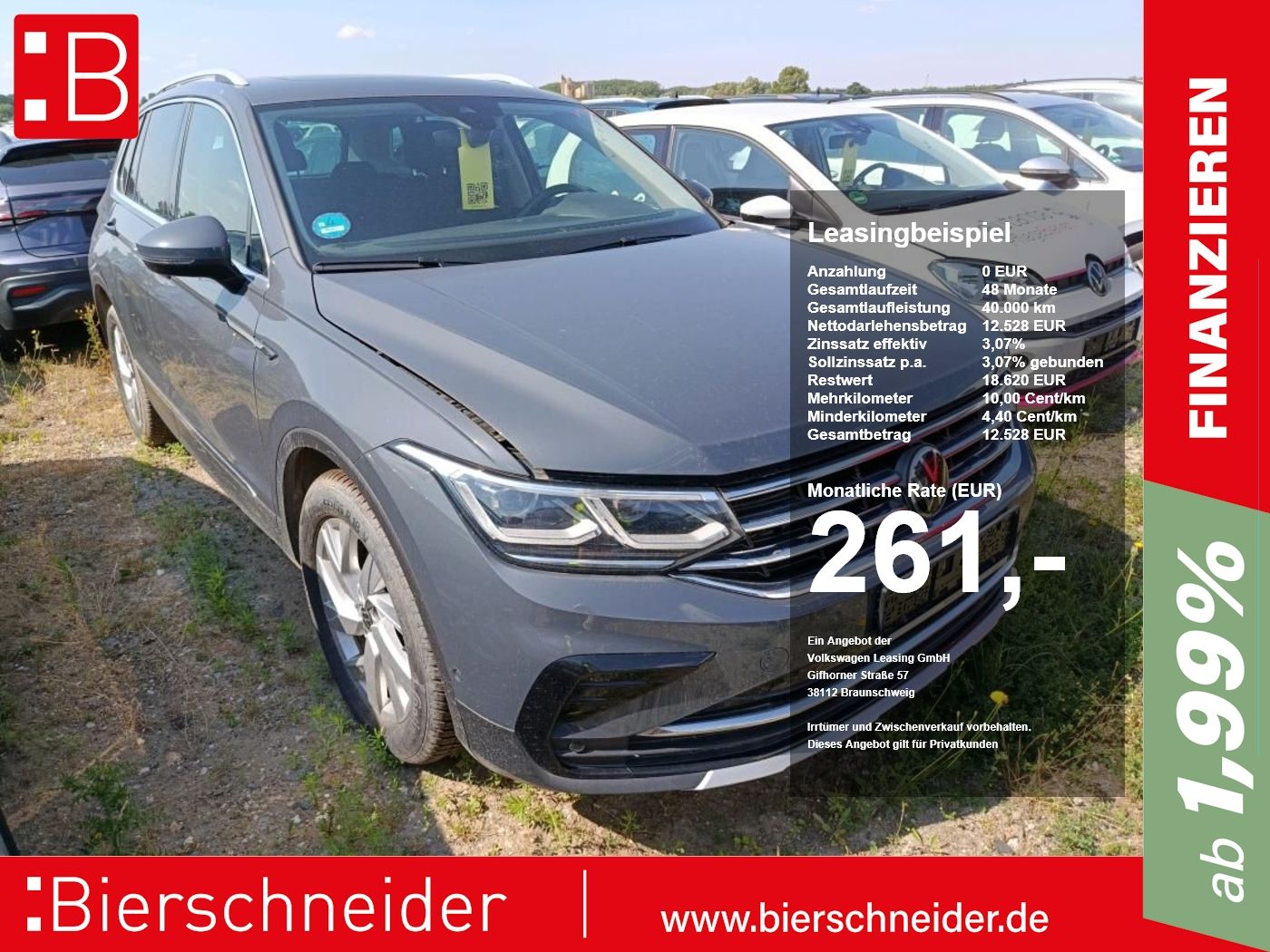 Volkswagen Tiguan - Bild 1