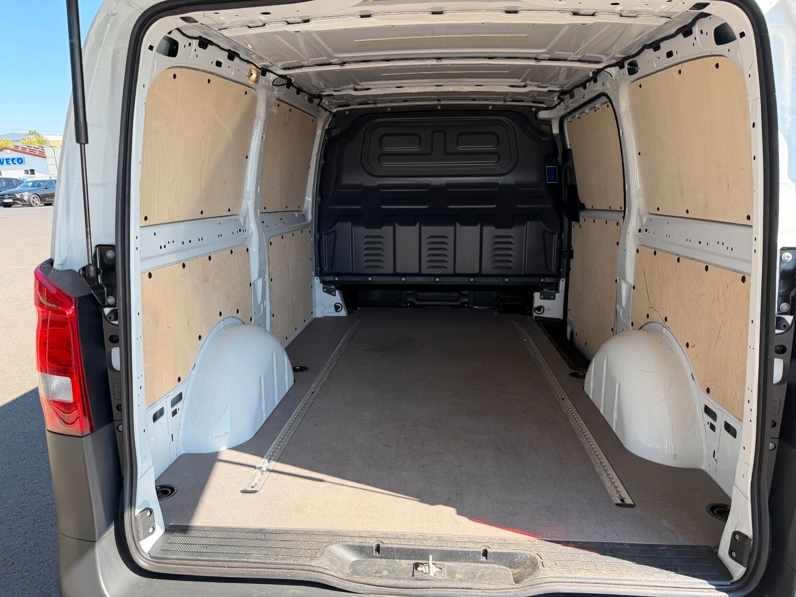 Fahrzeugabbildung Mercedes-Benz Vito 116 CDI 9G Klima Kamera SHZ