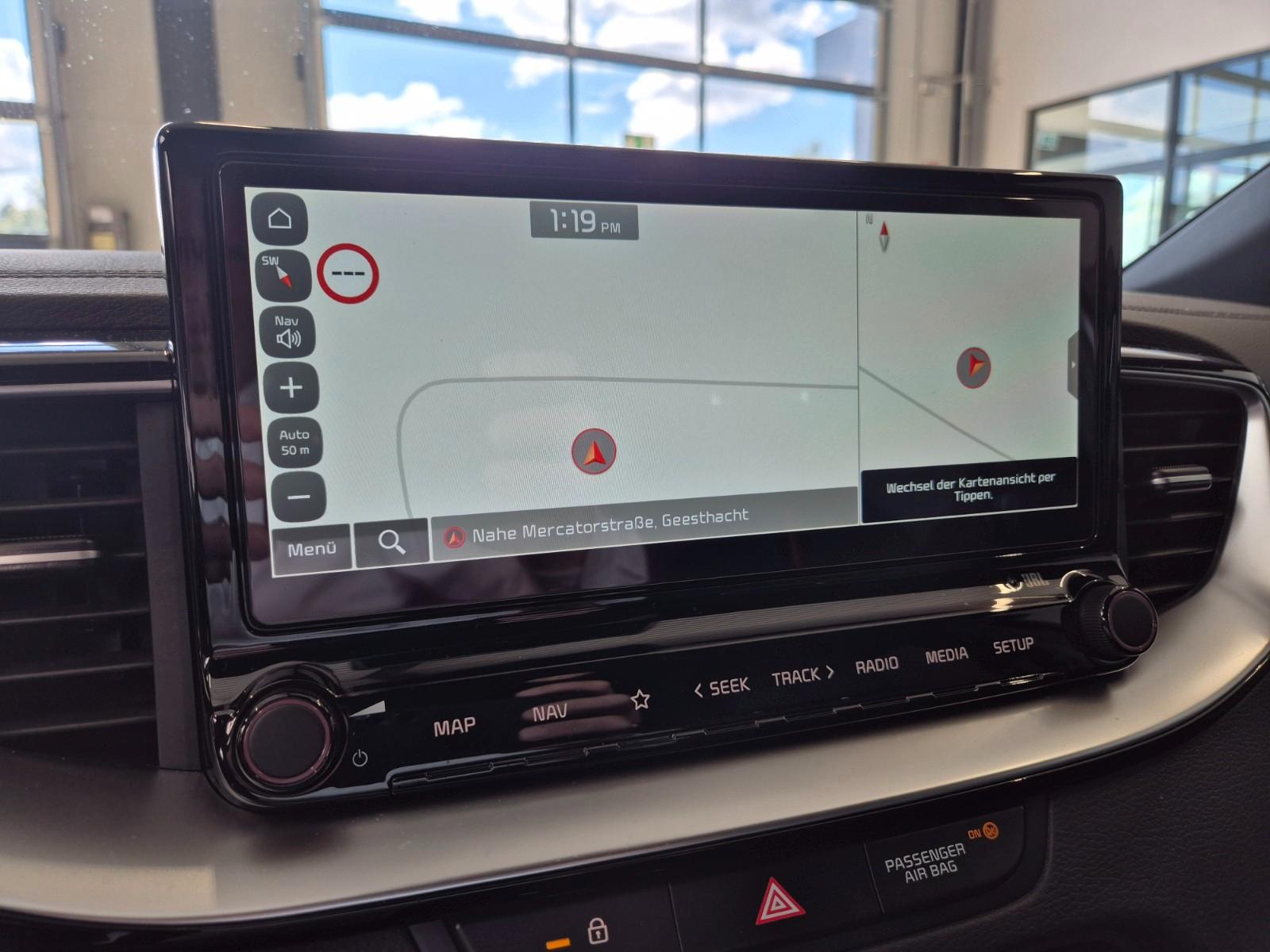 Kia PROCEED GT NAVI LED CAMERA GLASDACH JBL ACC AHK