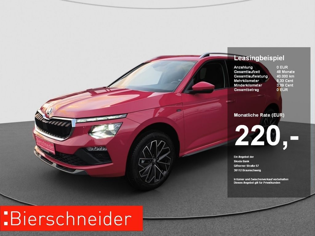 Kamiq 1.0 TSI Tour MATRIX LED PDC RFK LHZ SHZ